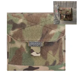 Tactical Knights Map Pack MOLLE Case Multi Purpose Utility Heavy Duty Storage for Outdoor Airsoft Vest Gear Accessories