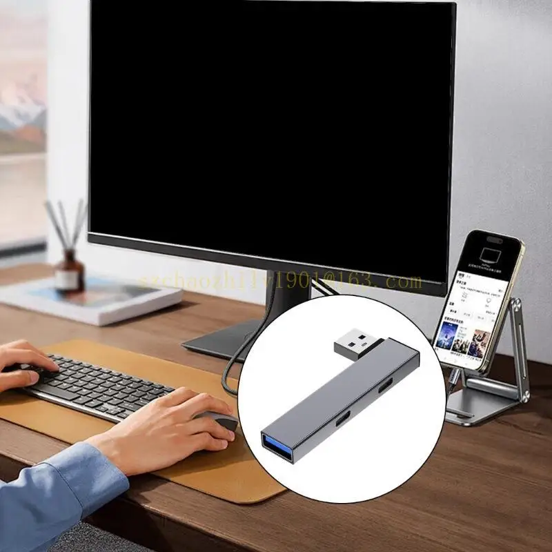 USB3.0, USB2.0port USB에서 USB3.0 Hub in 1 USB3.0 허브에서 62KA 4 USB ADAP ADAPTER USB 스플리터 5GBPS USB3.0 데이터 포트 480MBPS USB2.0