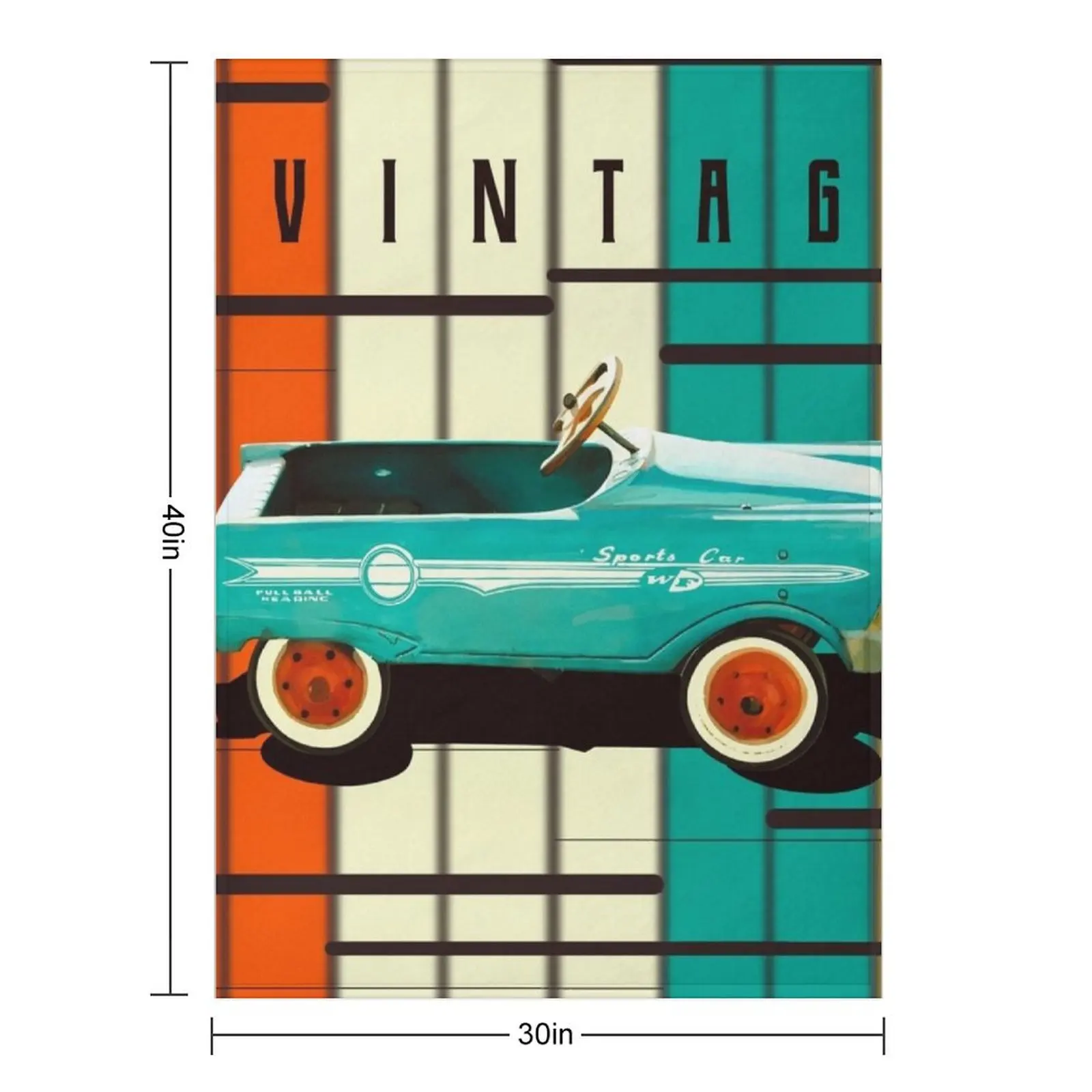 vintage pedals car Throw Blanket Designers Camping Flannel Bed covers Extra Large Throw Soft Beds Blankets