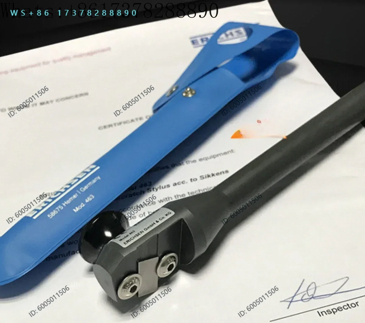 Yi Lixin 463 Portable Coating Scratch Tester Model 463 - Non-contact Paint Film Thickness Measurement Tool