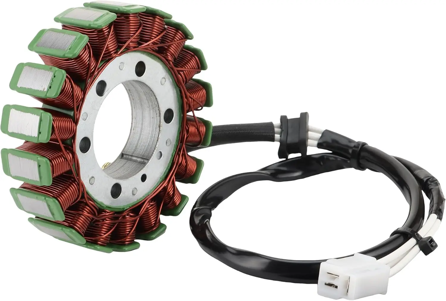 

Magneto Stator 18 Coil Replacement Par Compatible with for Kawasakj Ninj&a 650R EX650 2006-2011