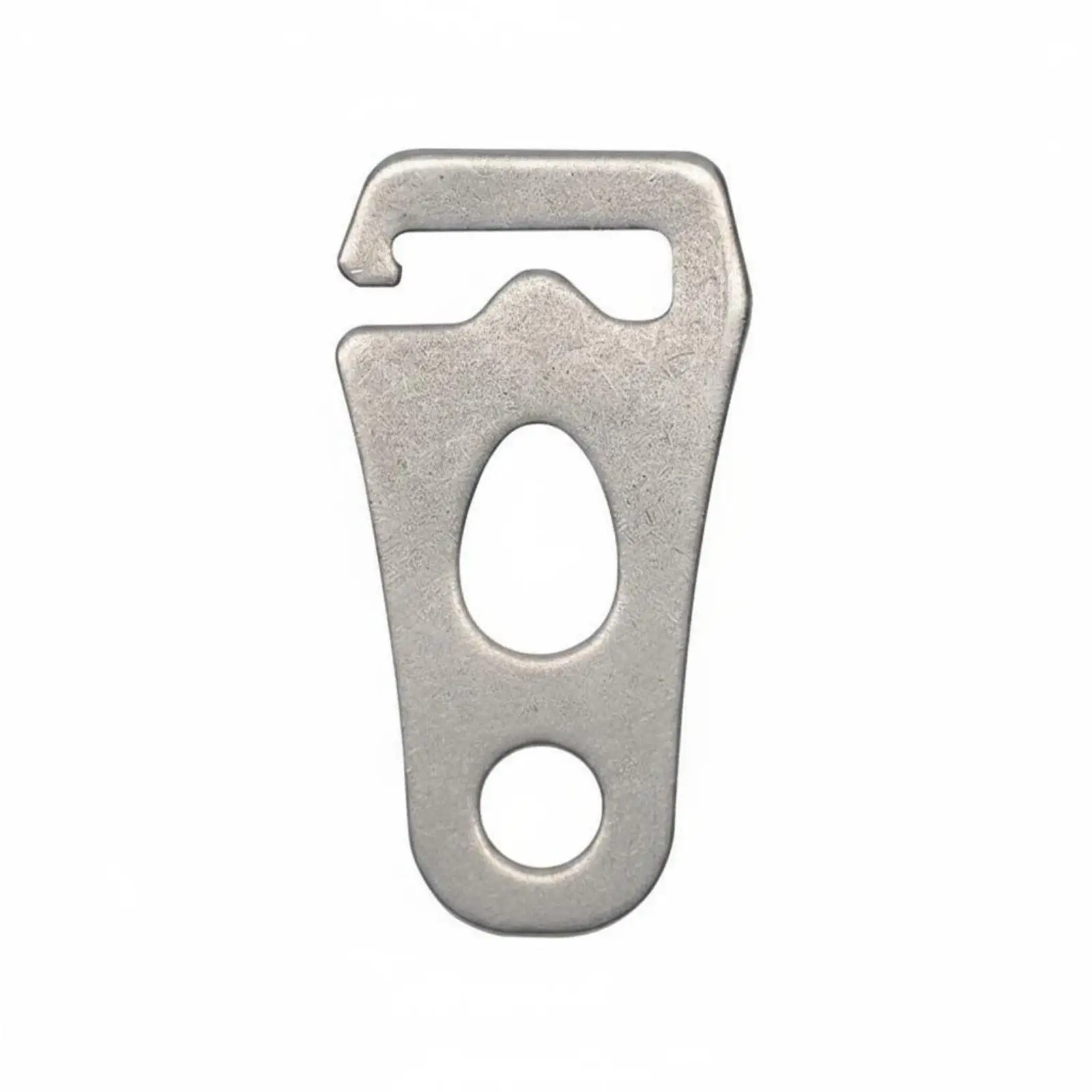 Heavy Duty Tent Support Plate Guyline Adjusting Hardware Stainless Steel Tarp Accessory for Outdoor Use