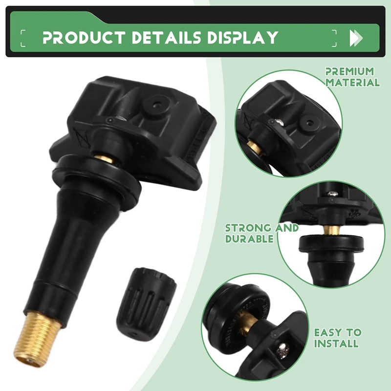4PCS Neue Reifendruck Überwachung System TPMS Sensor Für Nissan X-Trail 315Mhz 40700-6RA0A 407006 RA0A-T45C