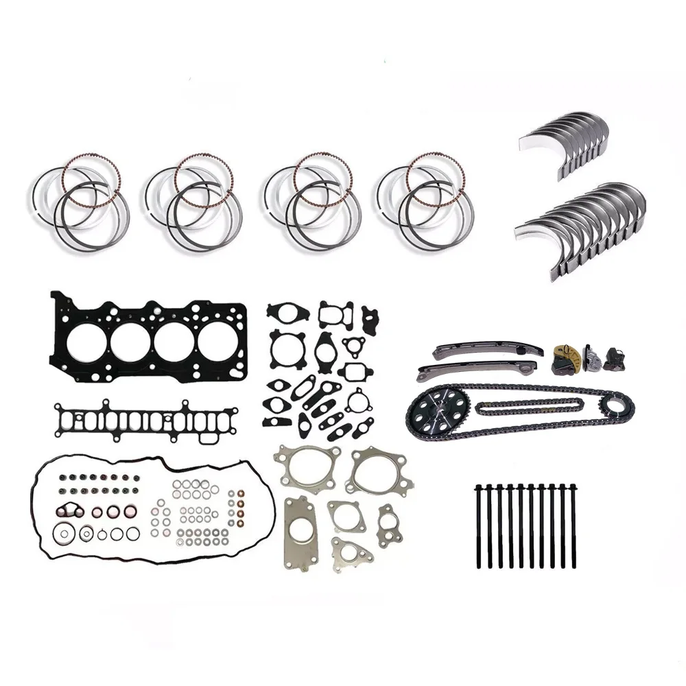 Engine Parts Full Gasket Bolt Timing Chain Kit Fit 2.2 L L4 Diesel SHY1 SHY4 SHY6 For MAZDA 3 6 CX5 2.2 D