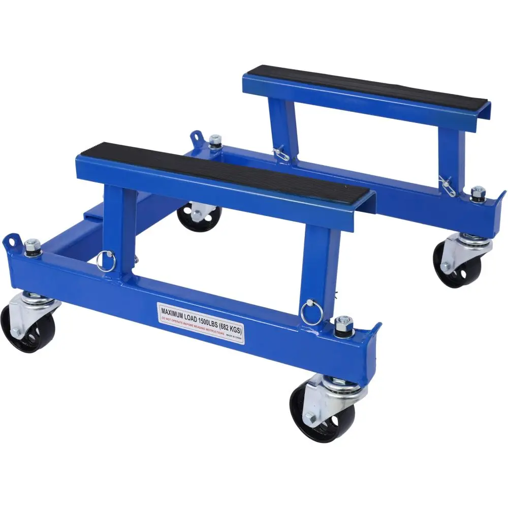 Dreamzon ATV Motorcycle Engine Cradle Dolly 1500lbs ,blue