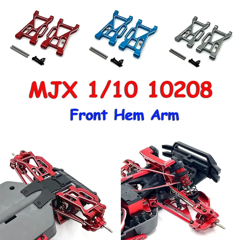 MJX 1/10 10208 RC Remote Control Car Parts Metal Upgrade Modified Front Hem Arm