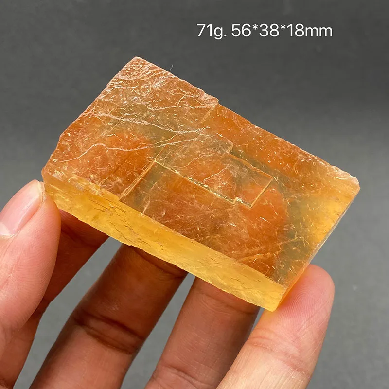 100% natural Yellow  lceberg Stone Calcite raw stone mineral specimen healing crystal collection