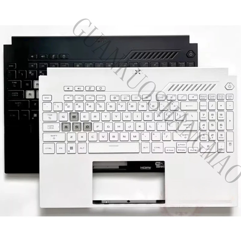 HJY...Suitable for ASUS FX507R FX507 FA507Z Air2022 portable computer keyboard palm rest C shell upper cover