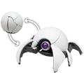 white