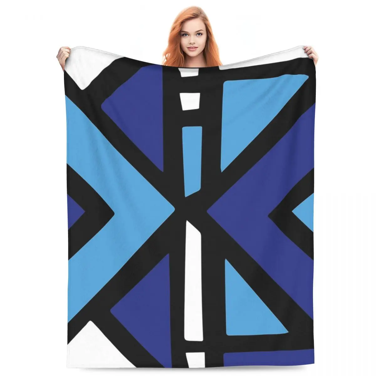 

Африканское одеяло Bogolan с грязевым узором, мягкое теплое фланелевое одеяло, постельное белье для кровати, гостиной, пикника, путешествия, домашний диван