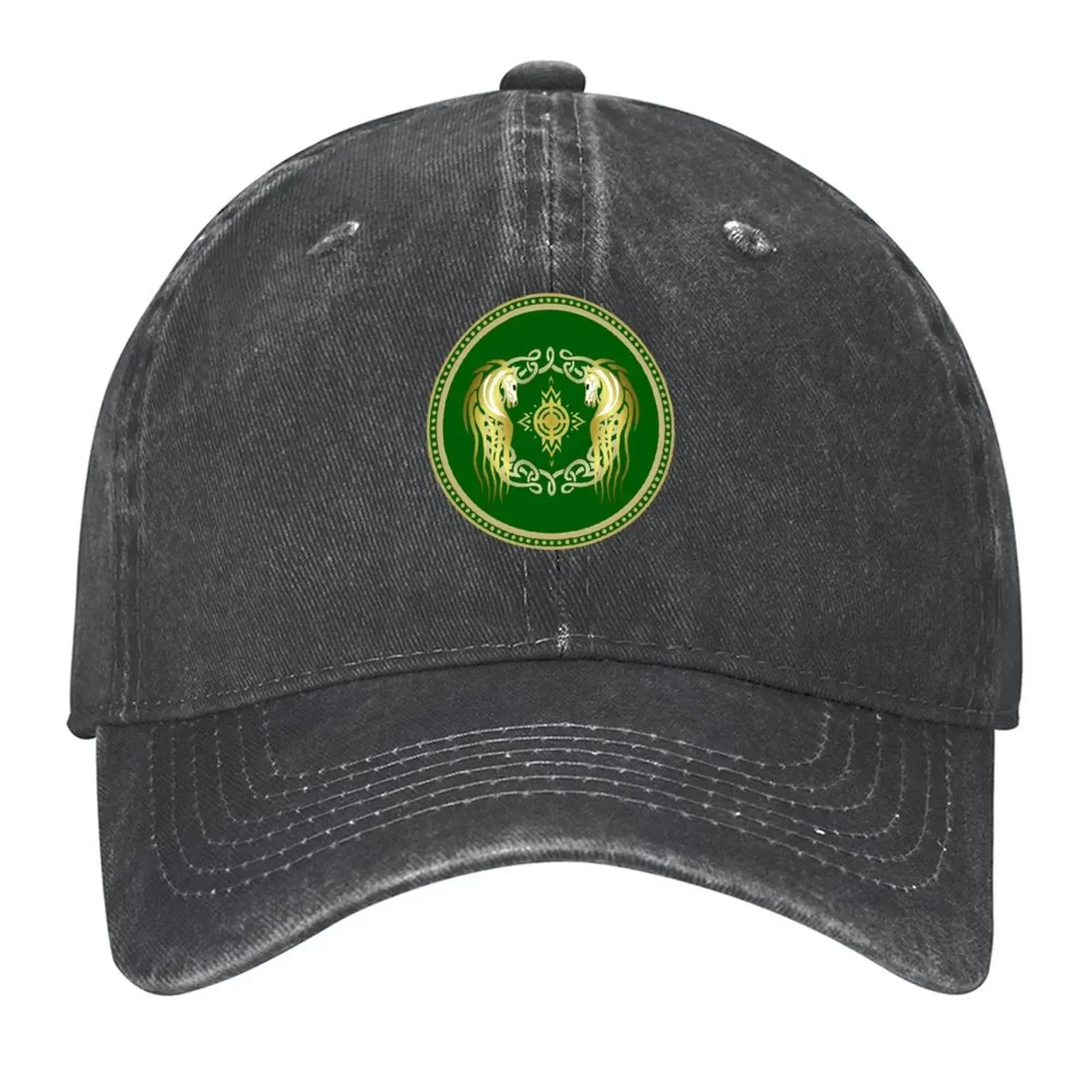 New Rohan shield Baseball Cap Sun Cap Visor Custom Cap Icon Caps Women Men's