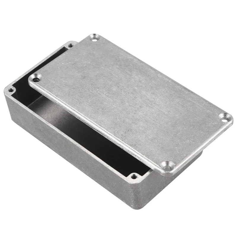 5PCS Guitar Effects Pedal Aluminum Stomp Box Enclosure 1590B Die Cast Aluminum Box