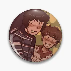 Will And Mike Picture Its Swag  Soft Button Pin Creative Fashion Cartoon Funny Hat Lapel Pin Women Badge Cute Metal Decor