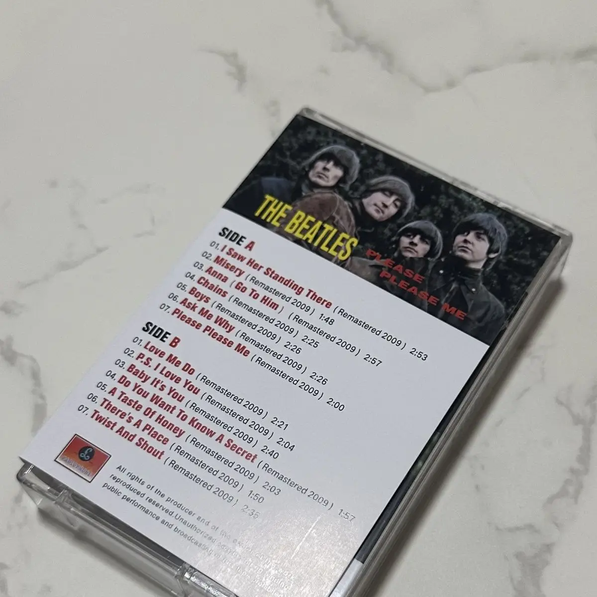 60s Merseybeat Rock Cassette Tape Debut British Pop Rock Album Brand New Sealed view 3