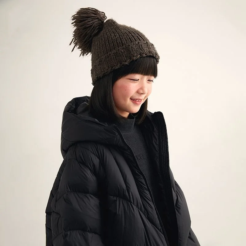 Girls Coat Overcoat Jacket Windbreak Outerwear 2024 Pretty Winter Autumn Warm Cotton Christmas Gift Children's Clothing