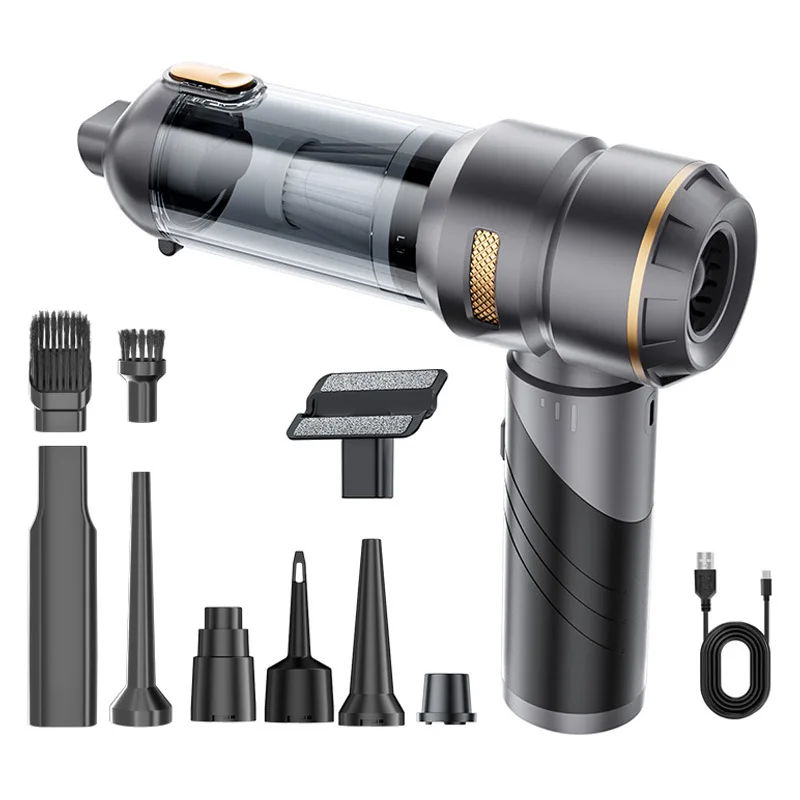 

New Vacuum Cleaner Multi-functional Strong Suction Household Small Air Extraction Handheld High-power Dust Dryer