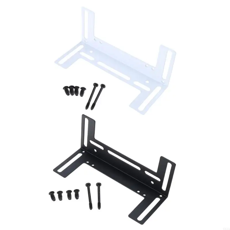 

Q84A Metal Water Cooling Support Bracket, 120mm Fan Compatible, Tanks Mount, Black Finish