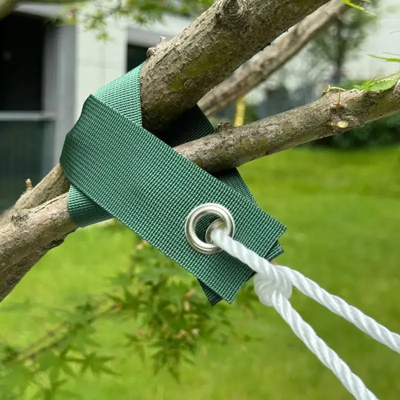 4/6 Piece Tree Support Bands, Used for Securing Young Plants and Hurricane Protection, Garden Plant Support Bands