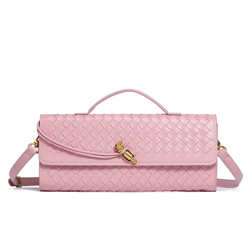 

Классическая элегантная женская сумка через плечо, кожаная сумка через плечо, роскошная дизайнерская сумка известного бренда, женский шикарный стиль