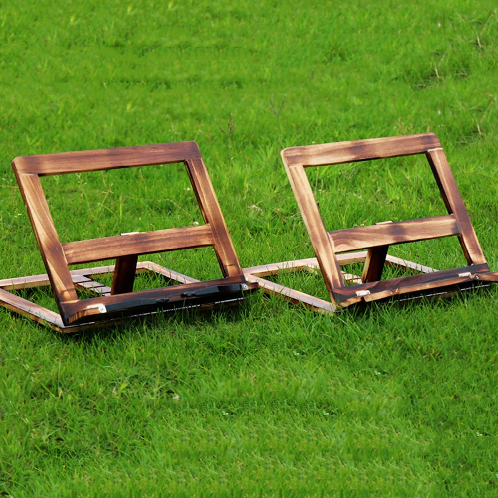 Buch Lesen Rack Regal Holz Bücherregal Tablet Halter Halterung Ständer Multifunktion