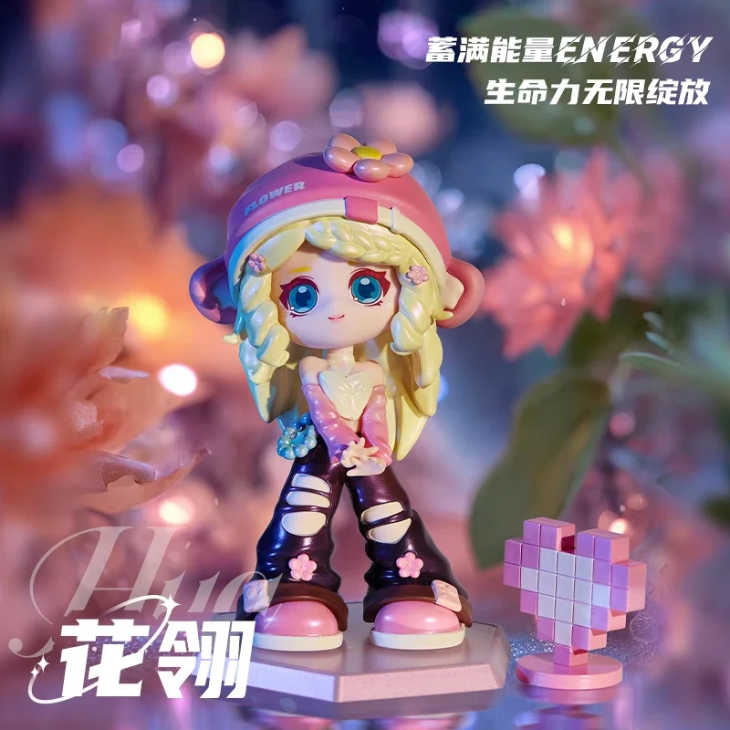 

Горячая распродажа, подлинная Ye Luoli 999. ℃ Слепая коробка для практики, ручная работа, новинка 2025 года, модная игрушка, высокая красота, орнамент, кукла для девочек, подарки для фанатов