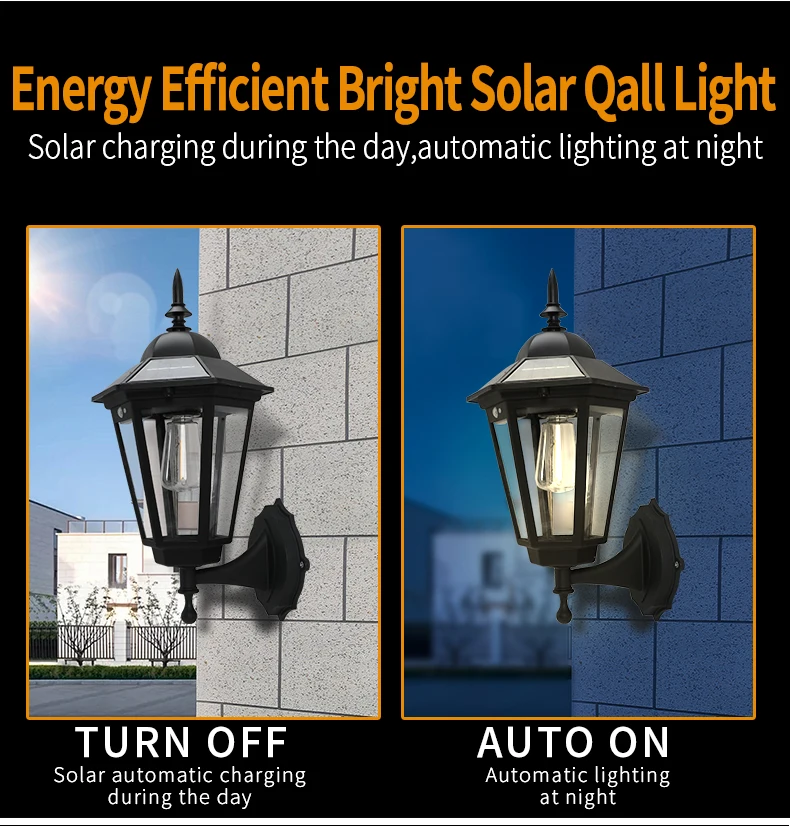 1PC Retro Landscape Solar Pathway Light Tungsten Filament Lamps Outdoor Garden Street Floor Decorative Solar Garden Led Lights