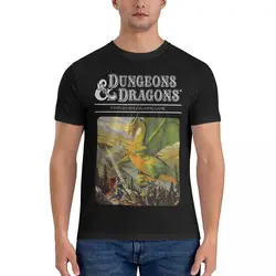 Men T-Shirts Companion Set Rules Amazing Cotton Tee Shirt Short Sleeve D-Dungeons And Dragons DND T Shirt Round Neck Tops Summer