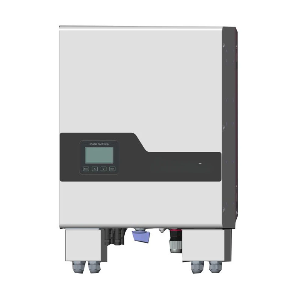 

Single Phase Grid-connected and Off Grid Functions Solar Photovoltaic Inverter 6kw MPPT