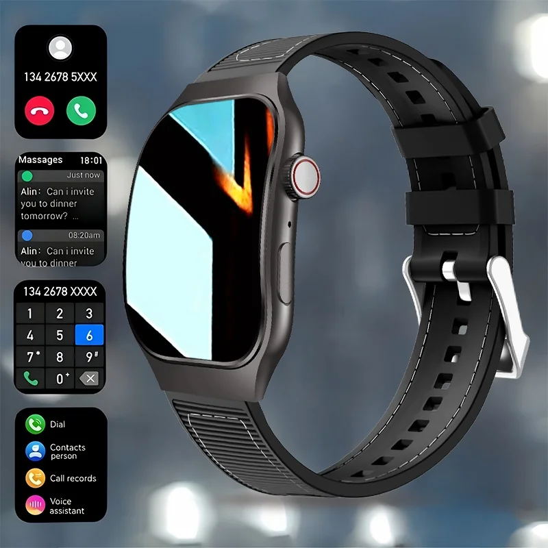 LAXASFIT 2026 New Smart Watch 2.01