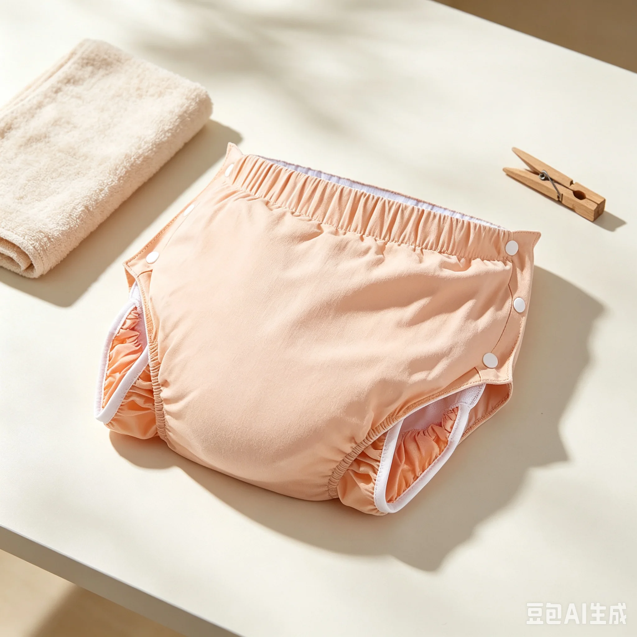 Adult Diaper Pants for Daily Incontinence Care Comfortable Elasticity Leak Protection Side-Leak Prevention Reducing Irritation