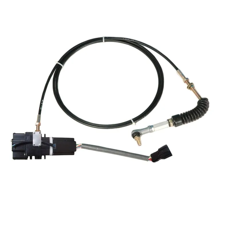 Construction Machinery Repair Accessories for CAT Excavator E305 Stepped Throttle Governor Motor Assembly