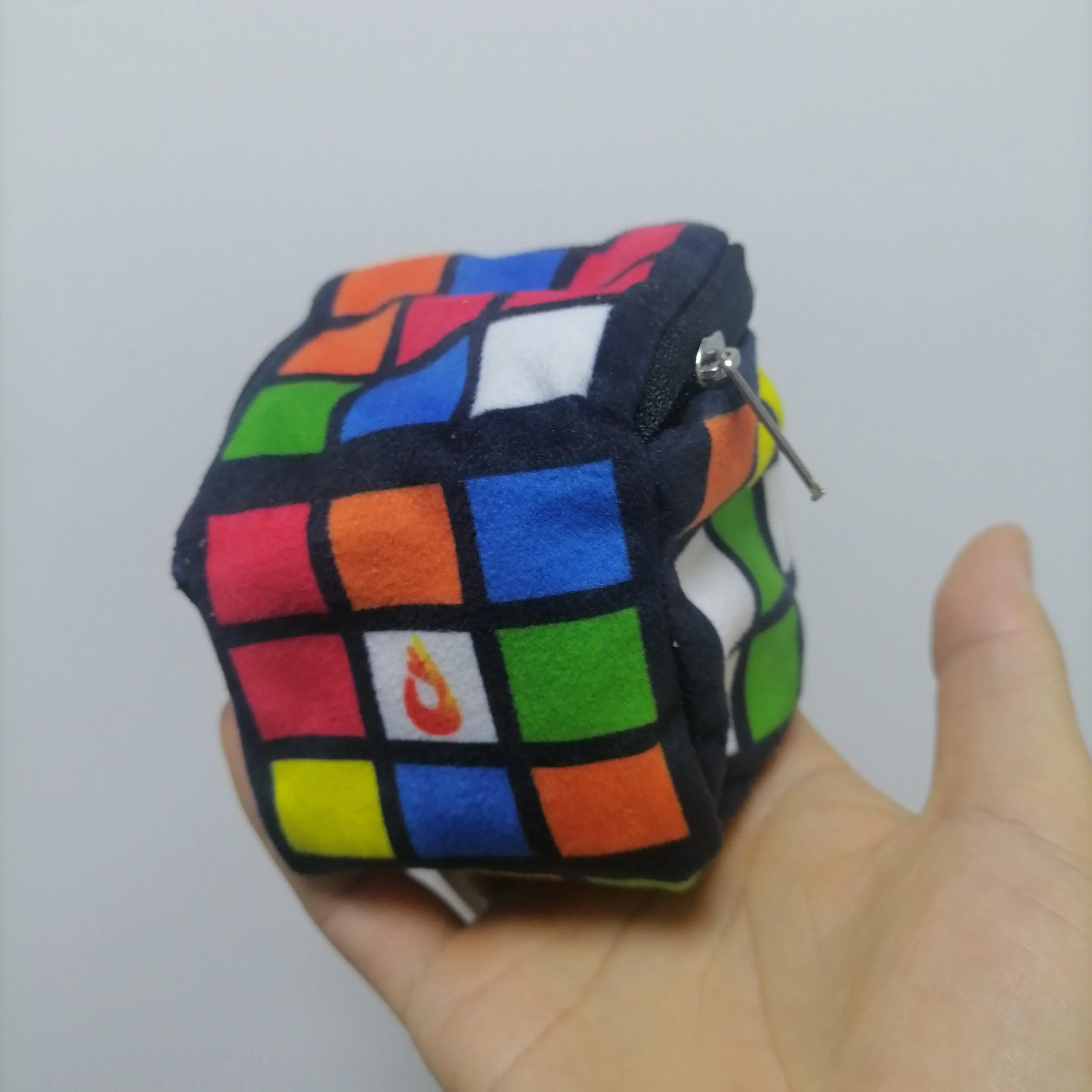 Magic Cube Bag for Rubics Cube Accessories Twisty Puzzles Bags Double-Sided Portable Purses Pendants Kids Intelligence Toy Gifts