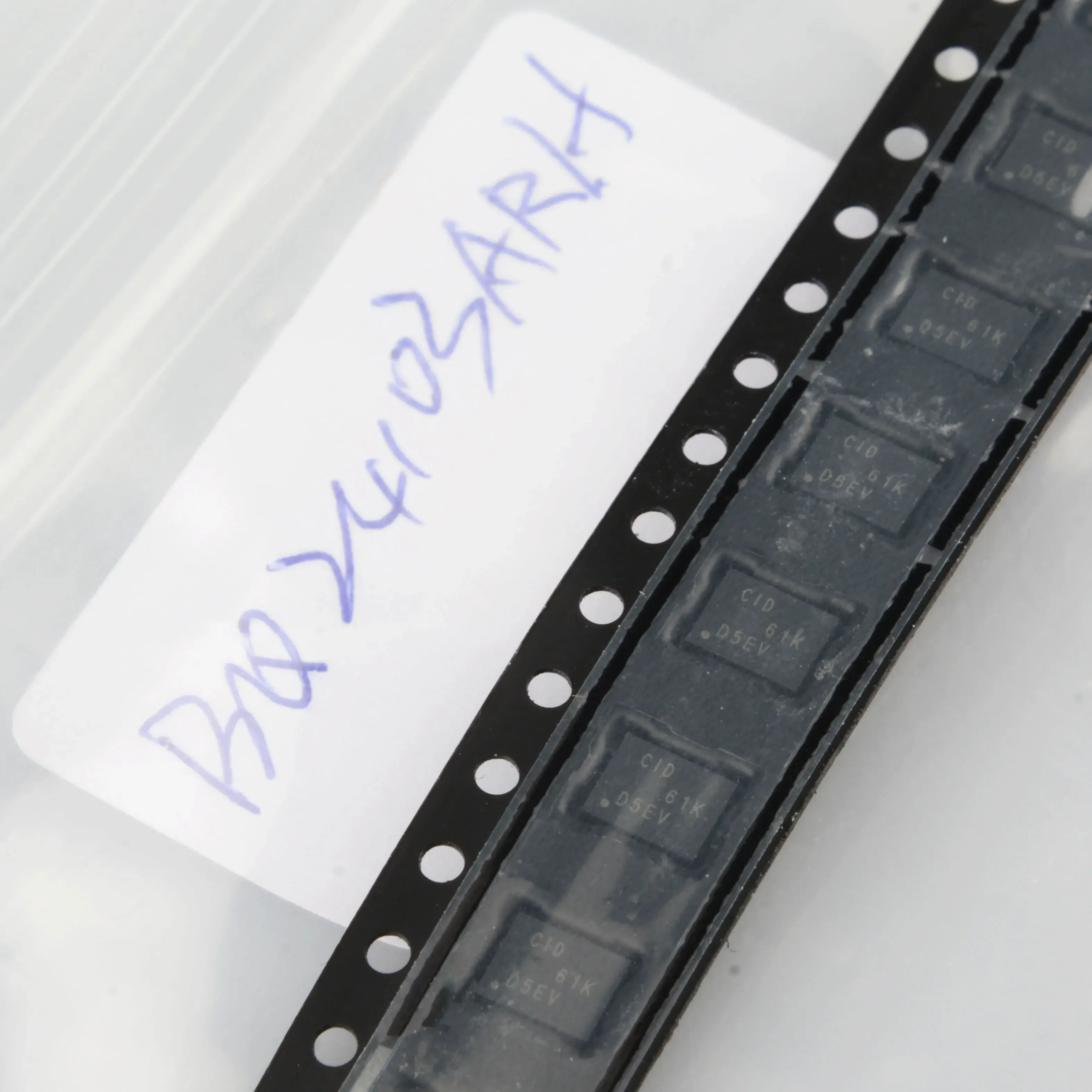 Original BQ24103ARHLR screen-printed CID lithium-ion charging management IC