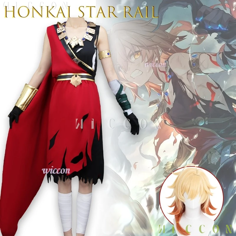 

disfraz halloweeen ‌‌Honkai Star Rail Mydei Young Cosplay Costume Anime Game Character Outfit Clothe Halloween Costumes