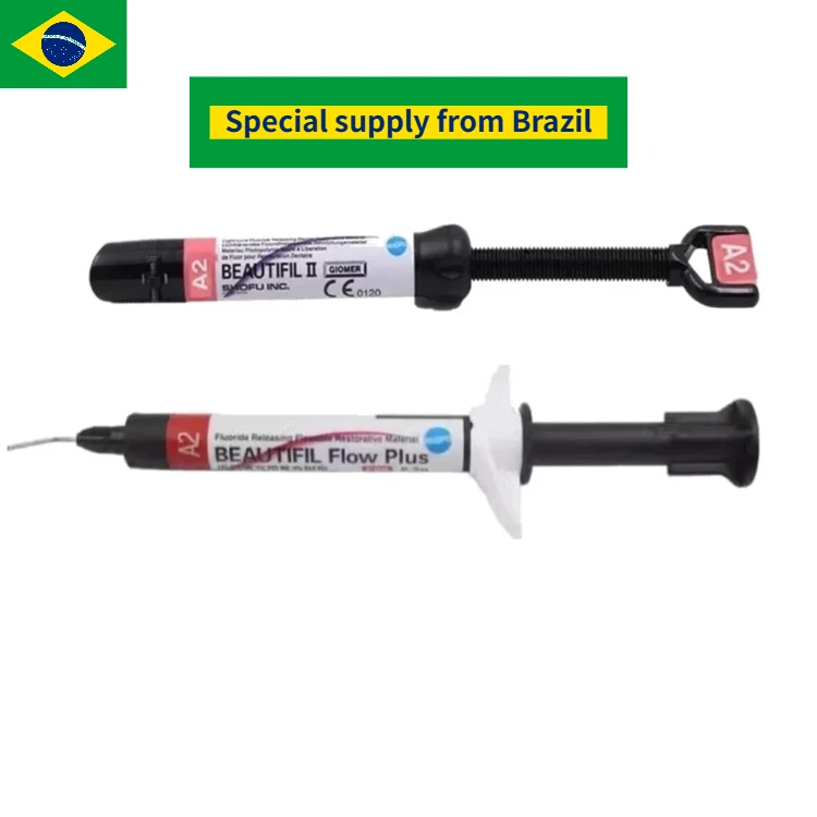 

SHOFU Dental Dentistry Composite Resin Light Curing Dental Modeling Resin Material SHOFU SolidFlow Composite Resin A1 A2 A3 A3.5