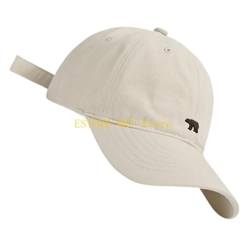 49MF Comfortable Adjustable Hat Fashionable Sunshades Baseball Hat Fishing Hat for Hiking and Travel