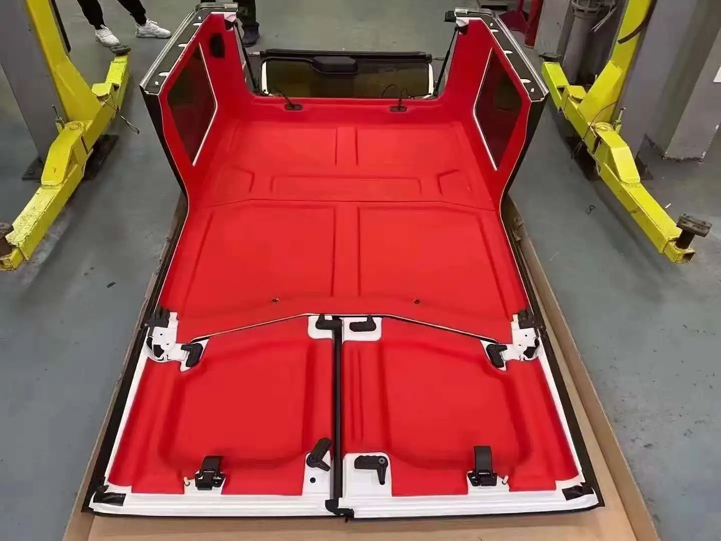4 Door 2 Door Roof Heat Insulation Soundproof Car Insulation Roof for Wrangler JK  JL  JT  JL9052  LANTSUN view 5