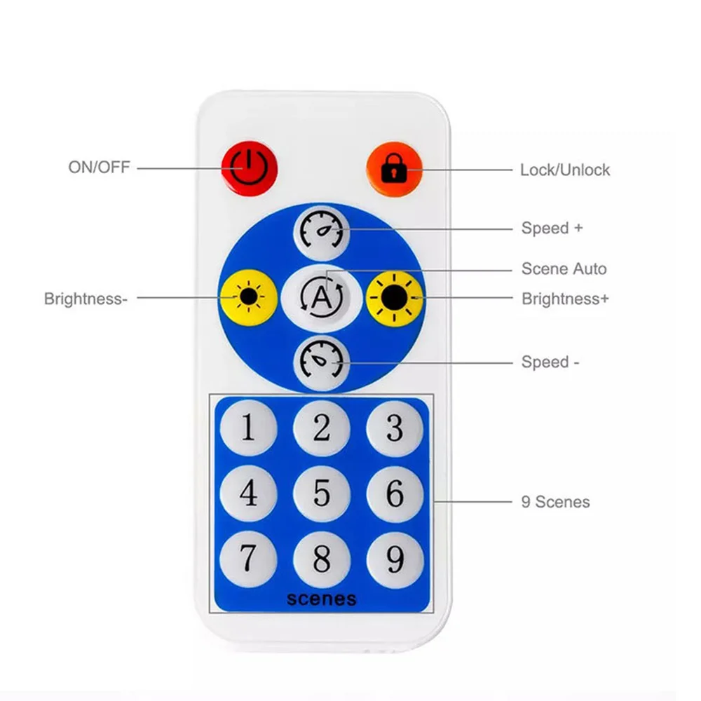 SP608E DC5V-24V WS2812B Bluetooth APP Music Controller with Remote 8 CH SP602E 4 CH WS2811 WS2815 LED Light Strip