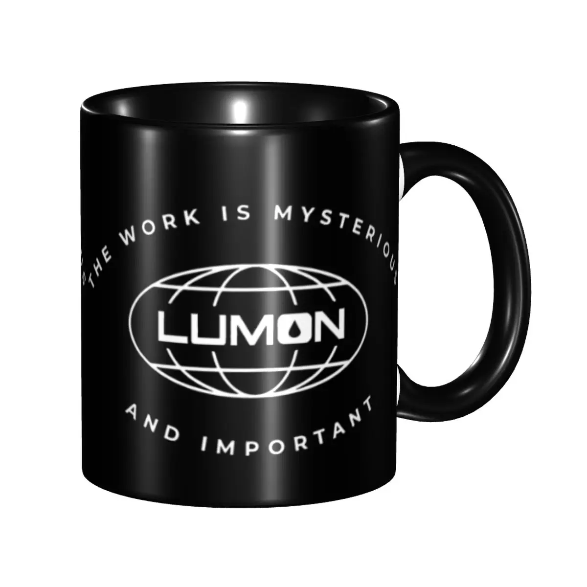 Severance Lumon The Work Is Mysterious And Important Coffee Mug Novelty Tea Cups For Office