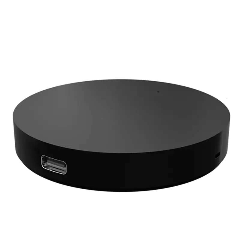 

FFYY-Tuya Wifi IR Remote Control For Smart Home TV DVD AUD Air Condition Voice Control Works With Alexa Google Home