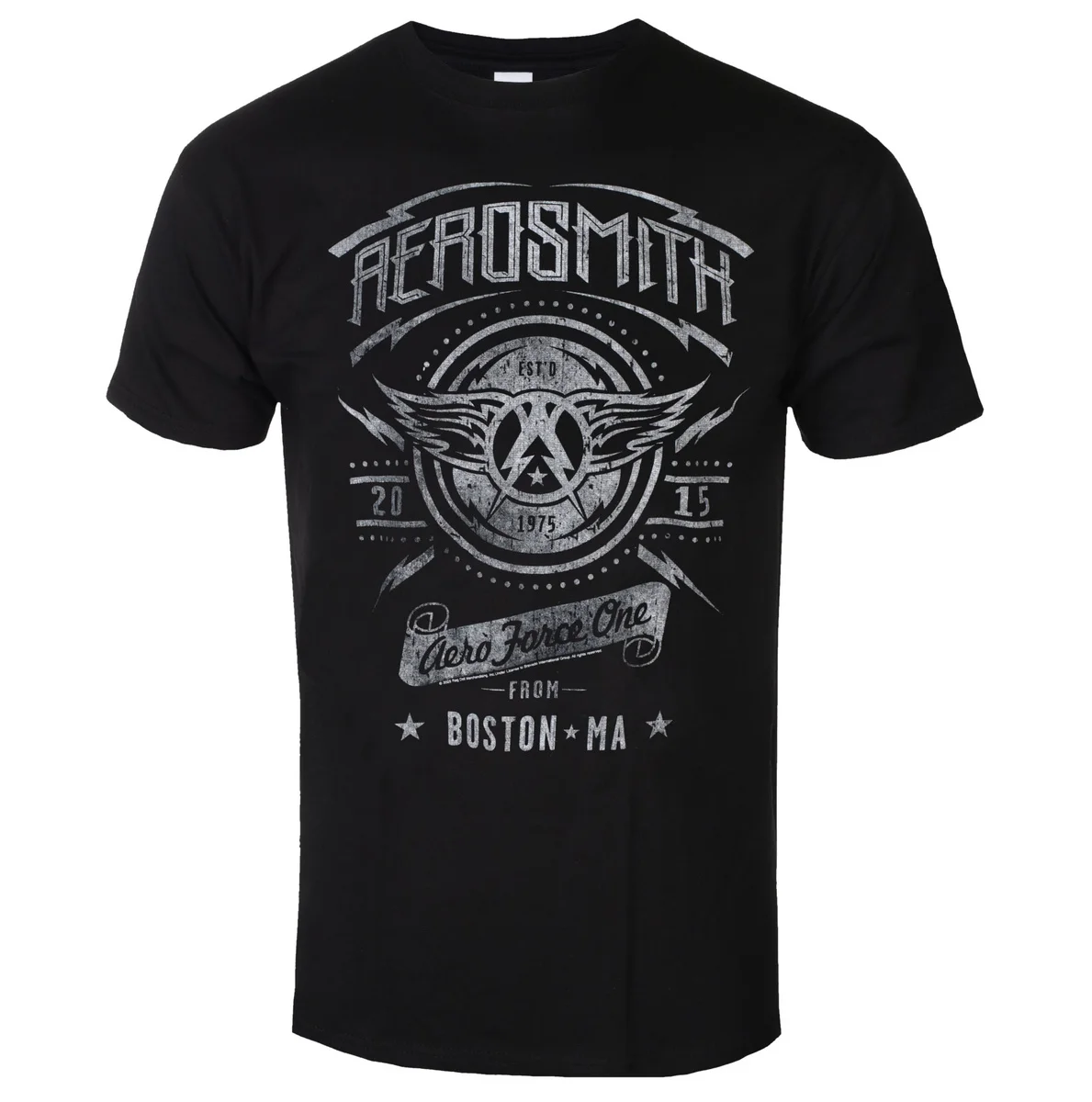 Fit Aerosmith Grafik Baumwoll-Band-T-Shirt Unisex Sommer Kurzarm Mode Marken-T-Shirt Luxus Casual Vintage T-Shirts – Detail 4