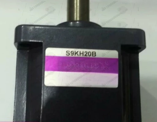High Torque Gear Motor Reducer Gearbox S9KH20B Industrial Transmission Parts