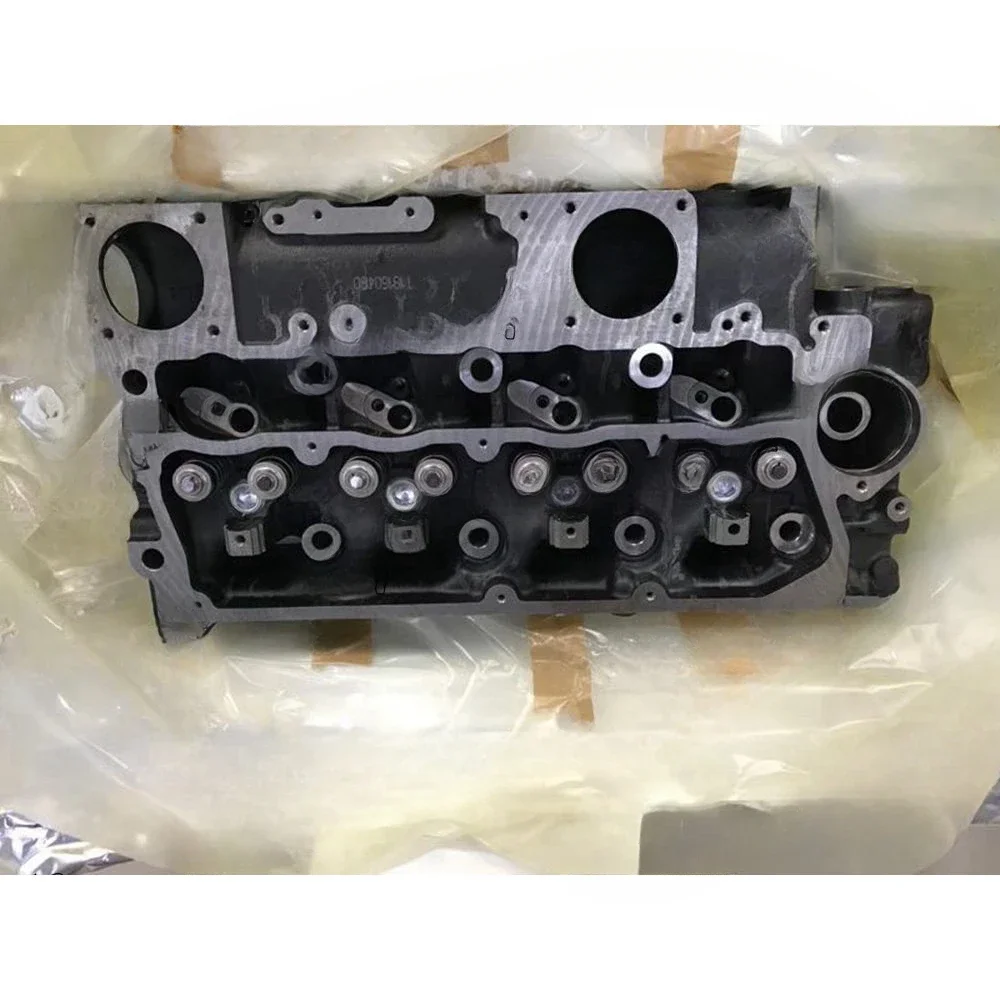 1104C-44 Complete Cylinder Head Assembly ZZ80268 For Engine Spare Part