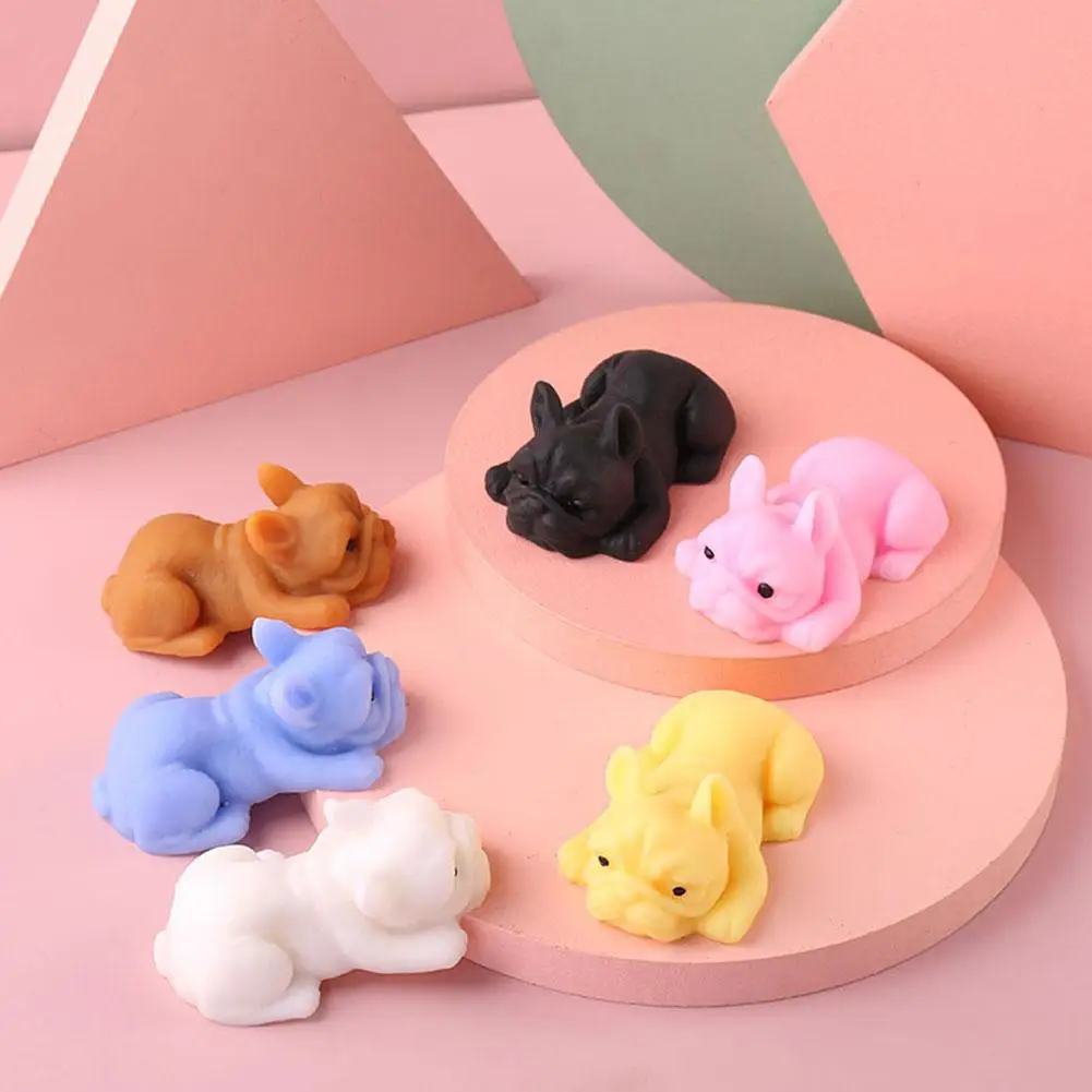 Juguetes creativos de Anime para perros, rompecabezas de simulación de descompresión para fiesta, juguetes para aliviar el estrés, regalos Kawaii, G0W5