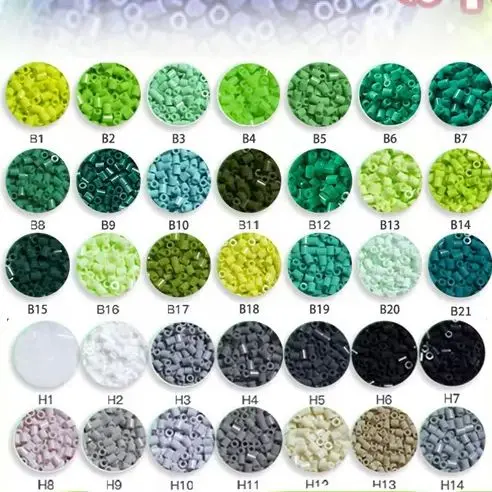 fuse-beads-diy-puzzles-kit-26mm-15-32colors1000pcs-color-melting-iron-beads-craft-handmade-pixel-art-gift