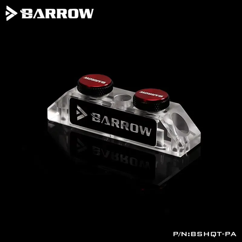 Barrow BSHQT-PA, Multifunctional Acrylic Change Direction Top Side GPU Block Bridge, for Barrow's GPU Water Block Refit