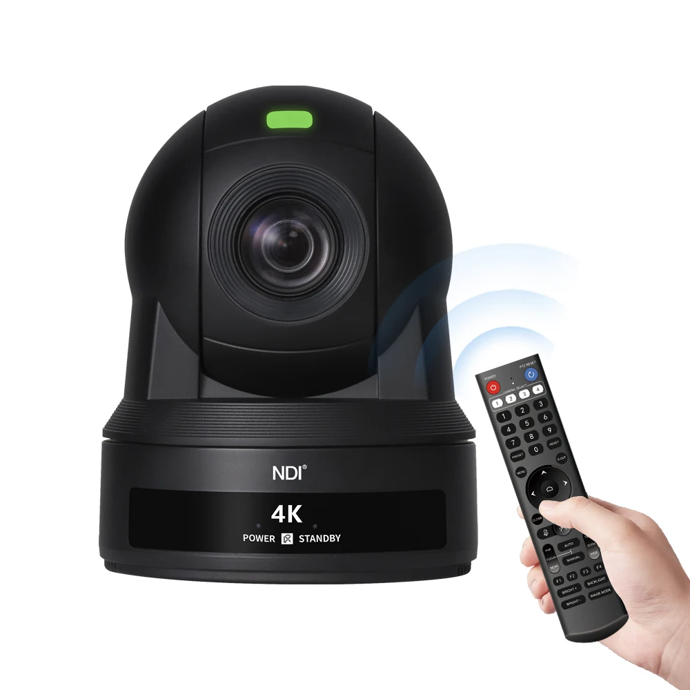 

KATO 4K Ultra HD Camera 20X Optical Zoom Ndi Ptz Video Conferencing Multi Camera Live Broadcast