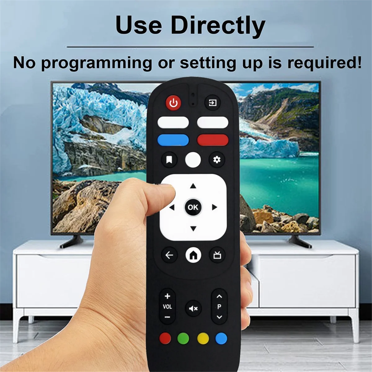 N89r substituir RM-C3287 controle remoto de voz para jvc RM-C3570 para kenwood para motorola smart tv controle remoto