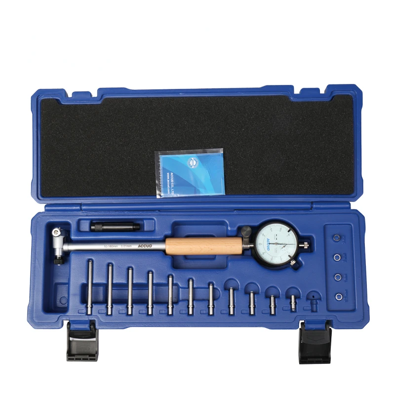 High Precision Hole Diameter Measuring Tools Measure Diameter Dial Indicator Bore Gauge