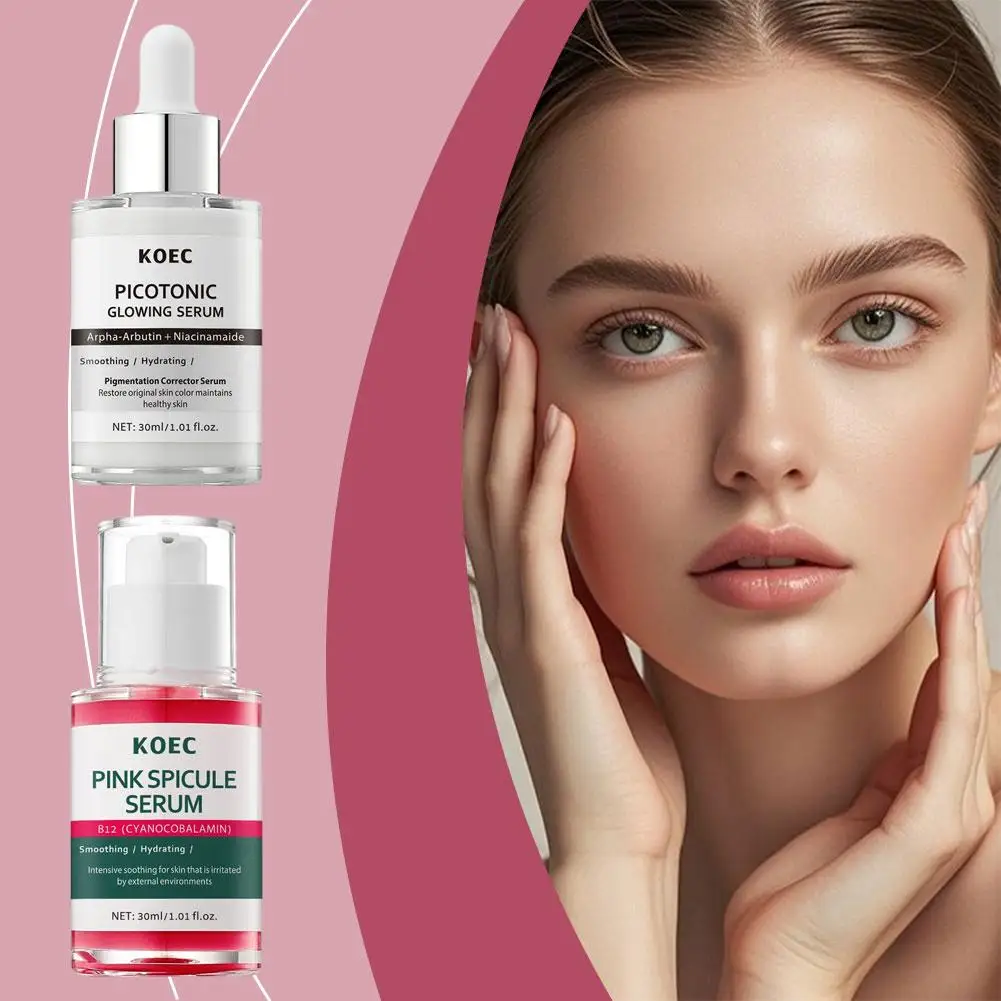 Esensi Perawatan Kulit Wajah Menghilangkan Lingkaran Hitam, Bengkak, Pori-pori Dan Noda, Mengecilkan Pori-pori Dan Mencerahkan Noda Esensi Revitalisasi